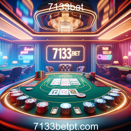 Descubra o Fascinante Mundo do Pôquer no 7133bet